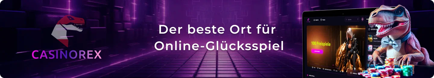 Casinorex ist das beste Online-Kasino