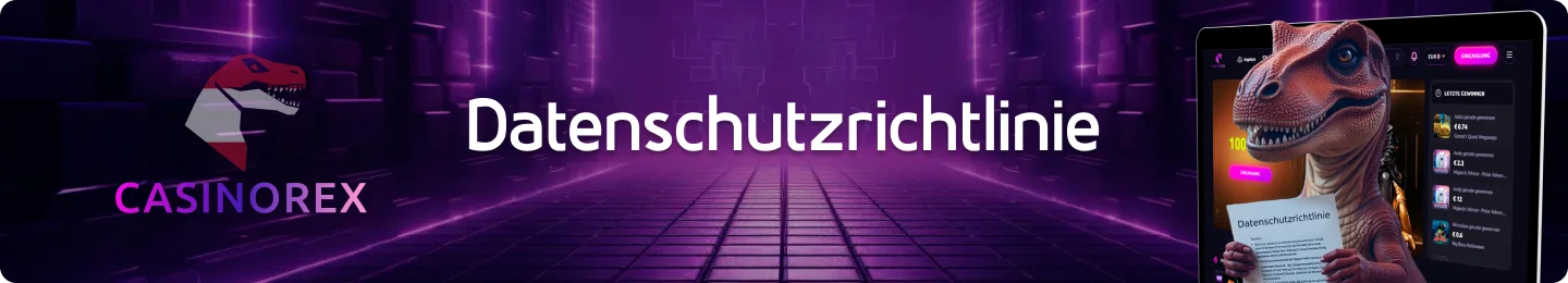 Datenschutzrichtlinie von Casinorex