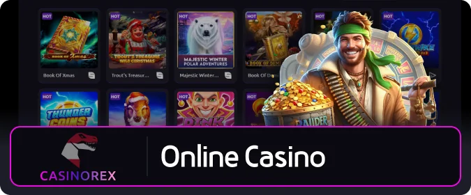 Casinorex Online Spielbank